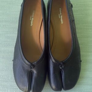 Maison margiela tabi black